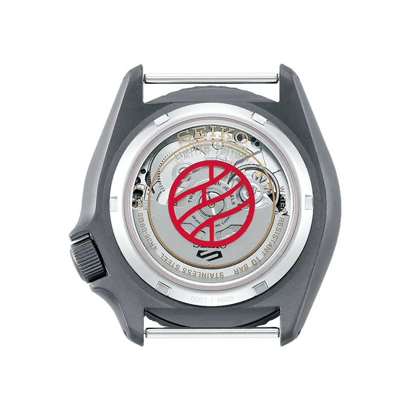 Seiko 5 Sports NARUTO & BORUTO "Shikamaru" Limited Edition Watch | SRPF75K1